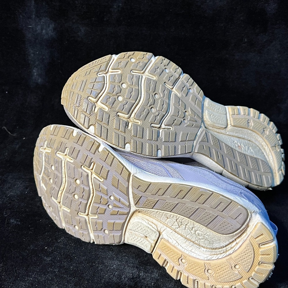 Brooks Transmit 3 1203501B542 Womens 6.5 Running Shoes Lavender Athletic Sneaker - Picture 7 of 9